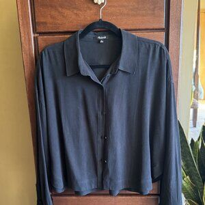 Black Blouse by Madewell